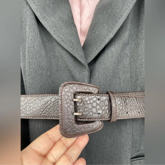 Byron Lars Beauty Mark Belted Trench
Blazer"size 8 - Picture 3 of 11